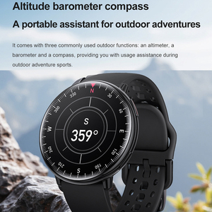 HD21 Smartwatch GPS Ultra-Sottile per la Salute delle <span class=keywords><strong>Donne</strong></span>, Orologio Intelligente Impermeabile per Sport all'Aperto, con Monitoraggio della Frequenza Cardiaca e Funzione di Chiamata - Product Image 3