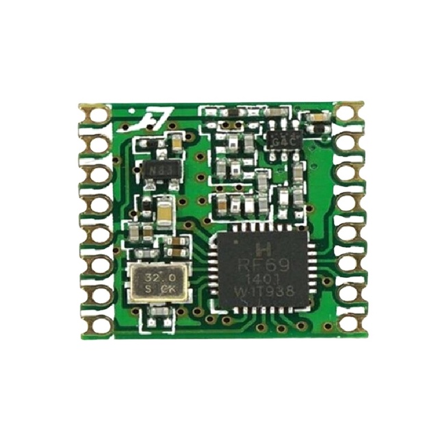 Hot selling RFM69 RFM69HC RFM69HCW Programmable 433Mhz 868Mhz 915Mhz RF Transceiver Module