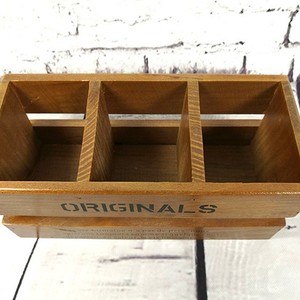 Originals Wooden Desktop Organizer With Partitions Office Storage <b>Box</b> <b>Pen</b> Holder For Desk And Living Room - Product Image 3