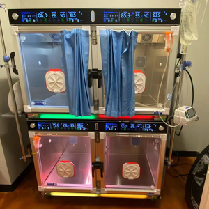 小狗兽医设备培养箱ICU氧气笼宠物医院不锈钢兽医ICU笼子 - Product Image 1