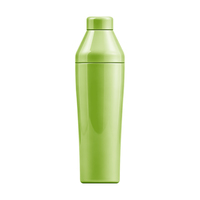 Accessoires de cocktail en acier inoxydable, shaker anti-goutte en acier inoxydable, shaker cobbler - Essentiels pour le bar à domicile