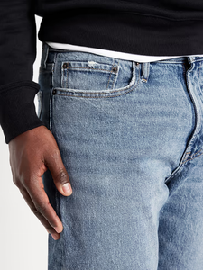 <span class=keywords><strong>Jeans</strong></span> da <span class=keywords><strong>Uomo</strong></span> Personalizzati OEM di Alta Qualità, <span class=keywords><strong>Blu</strong></span> Chiaro, Vestibilità Dritta, Produttore con MOQ Basso, <span class=keywords><strong>Jeans</strong></span> Casual Larghi Stile Carpenter per <span class=keywords><strong>Uomo</strong></span> - Product Image 5