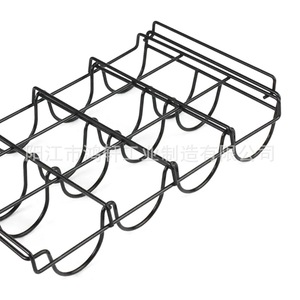Pinzas Plegables para Maíz, de Acero para Parrilla, con Mango de Madera, Herramienta Multifuncional para Asar al Aire Libre, 52.5x18x5cm - Product Image 3