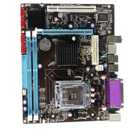 Placa Base PCWINMAX G41 Chipset LGA 775 Micro ATX DDR3 Compatible con CPU Core 2 Duo/Quad y Xeon, para Computadoras de Escritorio Empresariales, Pedido al por Mayor