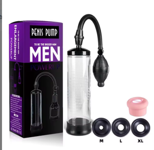 Pompa Pennis vakum pembesar untuk pria, pompa seks pria pembesar Dildo lebih tebal dan panjang - Product Image 6