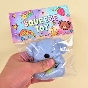 Juguetes Antiestrés Unisex de TPR Suave con Forma de Animales Adorables: Koalas, Hámsters y Osos para Aliviar el Estrés - Product Image 2