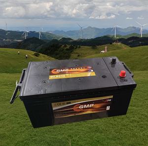 Baterías de Plomo-Ácido N245 para Automóviles y Camiones, Batería para Auto de 12v 200ah 225ah 245ah, Gran Venta en Rusia y Kazajstán - Product Image 1