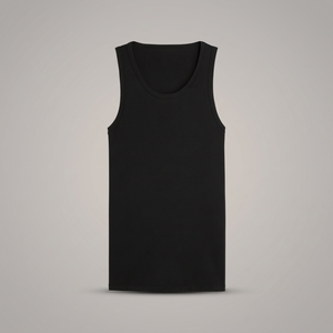 Wholesale Men's Knitted Casual 100% Cotton Tank Tops Men <b>Fishnet</b> Shiny Muscle Top See Vest Sleeveless Party Nightclub Garment - Product Image 3