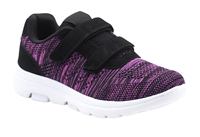 Zapatillas Deportivas de Mujer con Punta Cerrada y Cierre de Velcro, Transpirables, Ligeras, Antideslizantes, de Secado Rápido, para Correr, Caminar, Verano, Otoño e Invierno