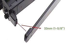 Ty80720 alicate pneumático stapler para stapling, dobro e triplo parede, folhas corrompidas, protetores de borda, tampas de extremidade.