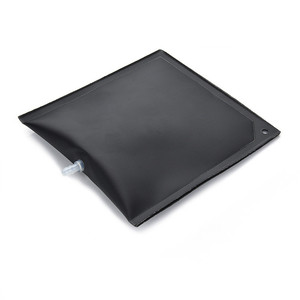 Coffret de 6 outils de serrurier à pompe noire de 6,5 pouces pour ouvrir les portes de voiture, cale pneumatique pour réparation de vitres - Product Image 3