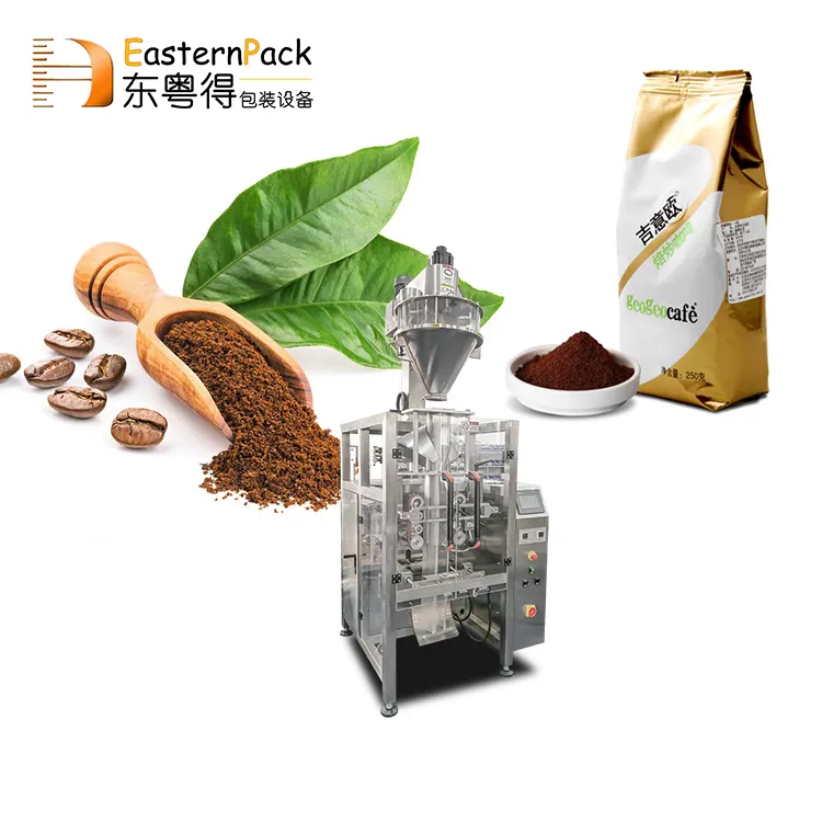 Automatic Packaging Coffee Tin Drip Bag Coffee-Packaging-Machinery Fine Vacuum Powder Packing Machine