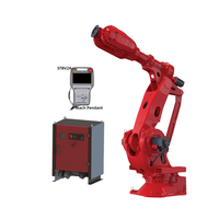 Robot Industrial de 6 Ejes con Certificación CE, Brazo Robótico de Gran Carga Útil de 360 kg, Núcleo PLC, Soporte Gratuito en Línea, Paletización Automática y Empaquetado