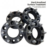 Entretoises de roue en aluminium haute performance 25mm/30mm/35mm pour accessoires automobiles, adaptateur élargi forgé pour Jetour T2
