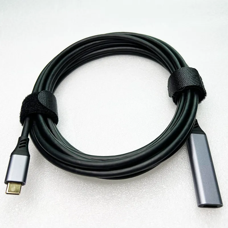 Utech personalizado USB C cable hembra a macho 5m, 10m, 15M, 20m cable de extensión activo USB 3,0 5G 10G cables de datos Cable de repetición