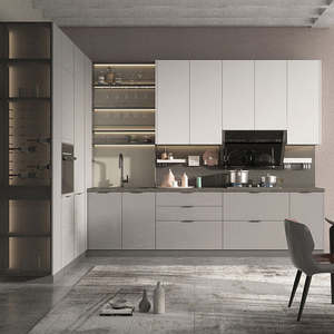 Étagères réglables multi-usages pour armoire de <span class=keywords><strong>cuisine</strong></span>, pour ustensiles de <span class=keywords><strong>cuisine</strong></span>, vaisselle, aliments, usage domestique - Product Image 3