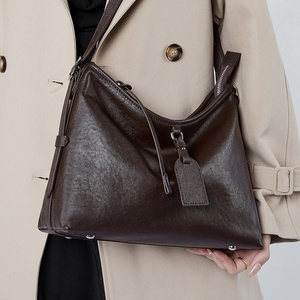 Fabricant Original Haut de Gamme Personnalisé Vintage Cuir Véritable Sac d'Épaule pour Femme Sac Messenger de Luxe Designer - Product Image 1