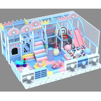 Grand parc d'attractions innovant, centre de jeux, équipement de terrain de jeux intérieur pour enfants et adultes