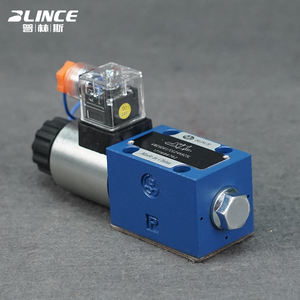 Katup Hidrolik 4WE DC 12 24 Volt 3 Posisi 4 Arah Katup Kontrol Arah Hidrolik Katup <span class=keywords><strong>Solenoid</strong></span> Hidrolik Rexroth - Product Image 5