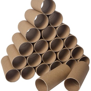 Vente en gros de matériaux de construction peints à la main, tube en papier kraft circulaire - Product Image 2