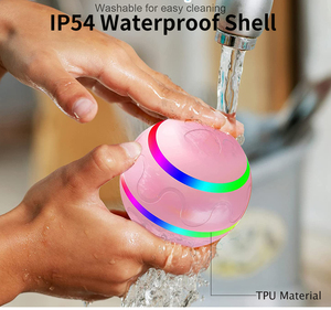 צעצועי כלבים אינטראקטיביים-2025 חדש מושקע מופעל אוטומטית נמקם ומסובב כדור עבור כלבים מ '/l - Product Image 3