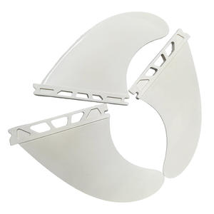 Aletas de cola FUTURE 437 al por mayor para SUP, bodyboards y skimboards - Izquierda Derecha (3 piezas/set) Aleta divisora de agua para tabla de surf - Product Image 1