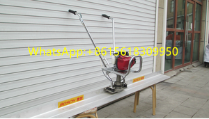Herramienta de construcción de piso de raspador de hormigón de nivel de vibración eficiente - Product Image 6