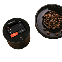 DiFluid A1 Testeur Intelligent Professionnel Prise en Charge OTA Analyseur de Niveau de Torréfaction Haute Précision Mesure Instantanée en ≤3s de la Couleur de Torréfaction du Café