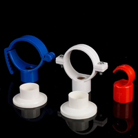 Raccords de tuyauterie PPR BKE sur mesure, type crochet, surface lisse, colliers de raccordement