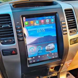 Reproductor Multimedia para Auto, Unidad Principal GPS A11 para Lexus GX470, Radio Android para Toyota Land Cruiser Prado 120 2002-2009, Estéreo Tesla - Product Image 6