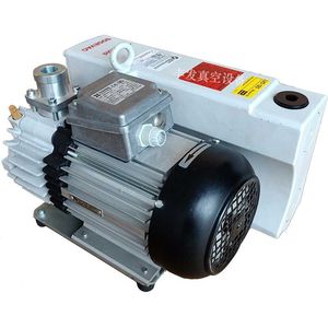 Bomba de Vacío Leybold SV25B de Una Etapa, Sellada con Aceite, de Paletas Rotativas, Vacío Último de 1mbar, Cuerpo de Hierro Fundido, Motor Eléctrico - Product Image 2