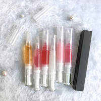 Remplisseur de lèvres en gros de haute qualité repulpant huile teintée pour les lèvres changement de couleur acide hyaluronique huile pour les lèvres marque privée