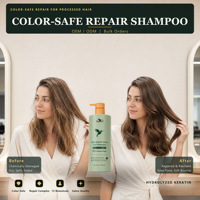 Shampooing Hydratant Anti-Frisottis pour Cheveux Secs, Naturel, Bio, Végan, OEM, Marque Privée, Vente en Gros, Usine