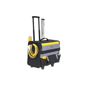 CON0306 Bolsa de Herramientas con Ruedas de 18 Pulgadas, Impermeable, de Poliéster, Portátil, Personalizable OEM, Hecha en Italia - Product Image 4