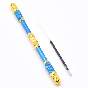 Stylo Gel Rechargeable en Alliage de Zinc, Modèle Sun Wukong Super Trésor, 20 cm, Nouveau Style, Vente en Gros - Product Image 1