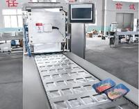 Livraison gratuite Machine Case Sealer Carte Plateau Dates Machine à emballer Thermoformage Emballage