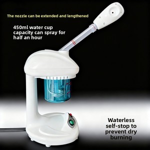 Vaporizador Facial Profesional Nano en Oferta, con Sistema Iónico Eléctrico, Rociador de <span class=keywords><strong>Vapor</strong></span> Facial para Hidratación Profunda - Product Image 3