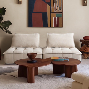 Canapé Modulaire Moderne pour Hôtels et Appartements, Léger, Durable, en Mousse, Emballé Sous Vide, Canapé Paresseux à Modules Compressibles - Product Image 3