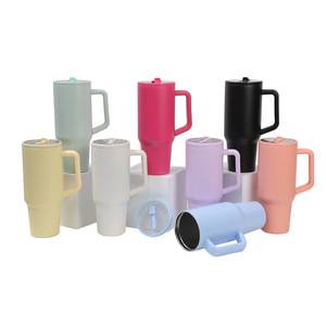 Nuova <span class=keywords><strong>tazza</strong></span> ghiacciaia 304 in acciaio inossidabile a bocca diritta pieghevole e assorbente <span class=keywords><strong>tazza</strong></span> thermos di alto valore con manico creativo - Product Image 3