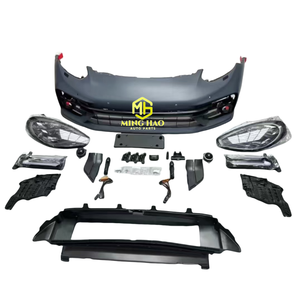สำหรับ Porsche Panamera <span class=keywords><strong>970</strong></span> 09-13อัพเกรดชุดตัวถังก่อนและหลัง, กระจังหน้า, กันชนไฟท้าย - Product Image 4