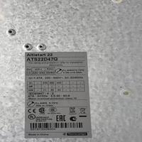 Controlador de Motor de Arranque Suave Electrónico ATS22D47Q, Serie 22, Motor Asíncrono Trifásico, Arranque Suave, Aplicación Industrial
