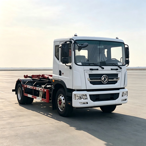 Camion benne à bras articulé Dongfeng Dolica D9 de 12 tonnes avec conteneur à déchets pour les déchets municipaux – Approvisionnement direct usine - Product Image 1
