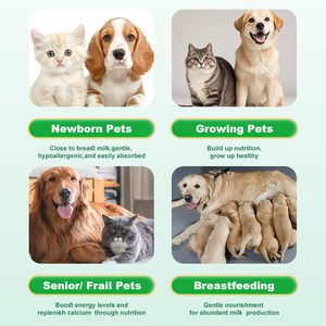 Evcil hayvanlar için tüm aşamalı keçi sütü tozu-lesitin ve laktoferin ile zenginleştirilmiş çok amaçlı çok besin takviyesi - Product Image 6