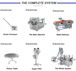 High-Speed Automatic Packaging Machine Bagged <b>Powder</b> Products With <b>Dust</b> Removal System <b>Powder</b> Filling Machine - Product Image 2