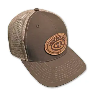 หมวก Snapback สีดำสีขาวสีเทา,หมวก Snapback หมวก Topi Trucker คุณภาพสูงกำหนดเอง