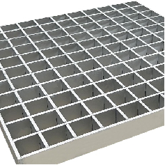 スタジアム座席通路公園用カスタムサイズステンレス鋼グレーチングマット-耐腐食性＆耐久性のある床支持 - Product Image 5