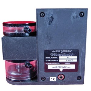 Débitmètre électronique de film saponifié Ap Buck M 5, échantillonneur portable, USA - Product Image 3