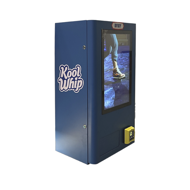 24-hour Metal Small Vending Machine SDK for Subway Station Cosmetic Drink Locker Business Use Thermoelectric Cooling 20-150