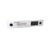 Capteur optique RS485 de détection de saleté et de particules de poussière en ligne pour panneaux solaires, avec système d'accès pour stations photovoltaïques