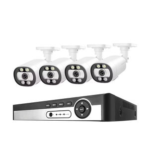 Sistema de Cámaras de Seguridad CCTV Techage de 8 Canales y 5MP con PoE, Protección Inteligente con Detección Facial por IA, Audio Bidireccional, Kit de Cámaras de Vigilancia para Exteriores - Product Image 1